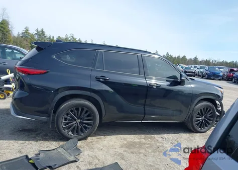 2023 Toyota Highlander Xse from USA, damaged, VIN 5TDKDRBH7PS507909